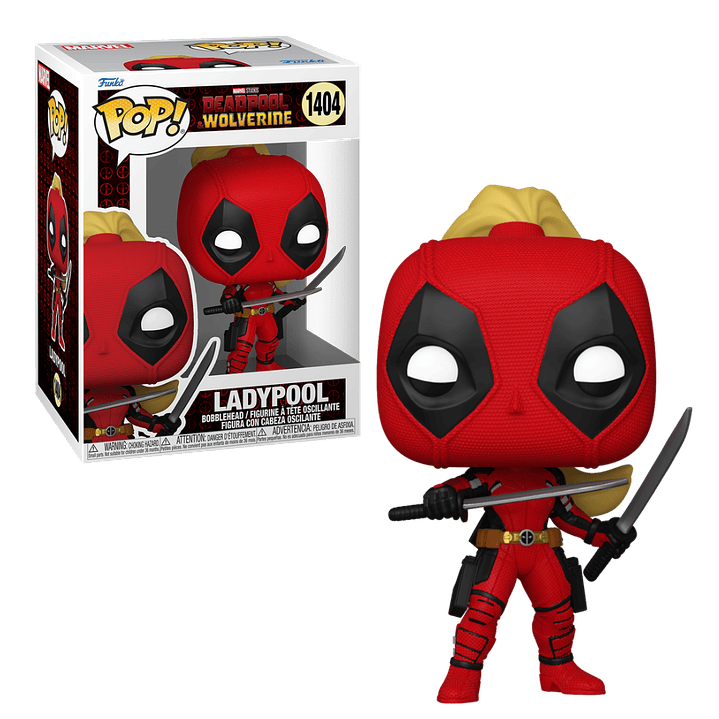 Ladypool Funko Pop Deadpool & Wolverine 1404 1