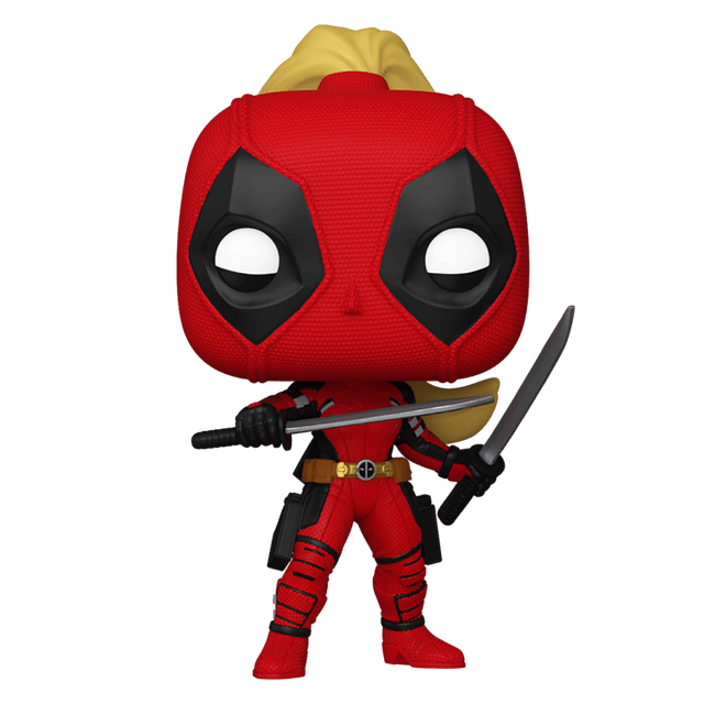 Ladypool Funko Pop Deadpool & Wolverine 1404