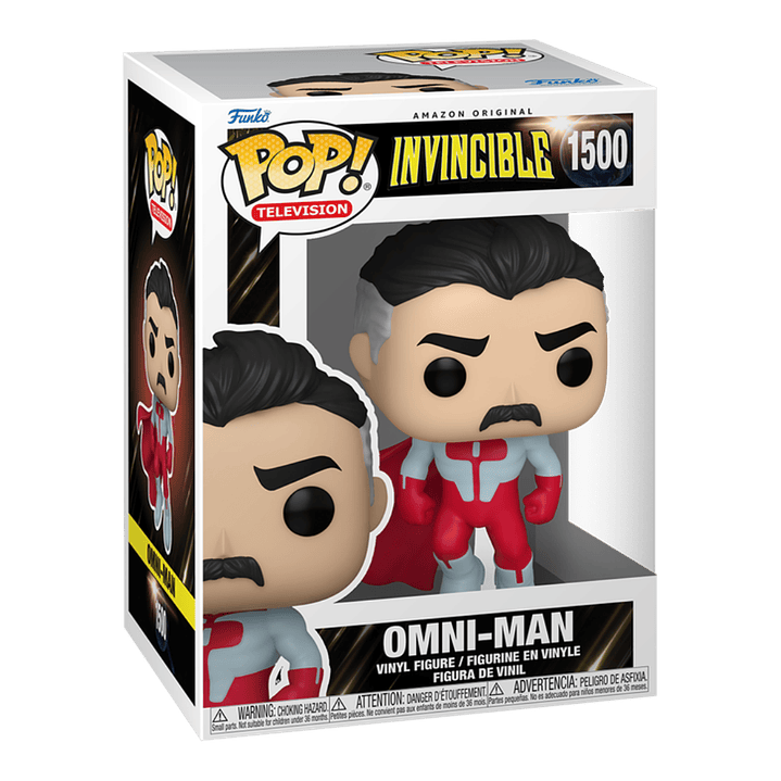 Omni Man Funko Pop Invincible 1500 3