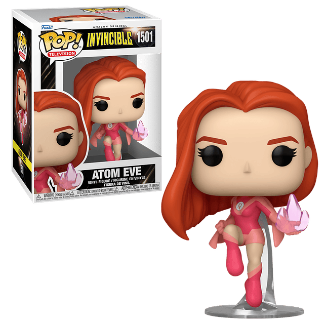 Atom Eve Funko Pop Invincible 1501