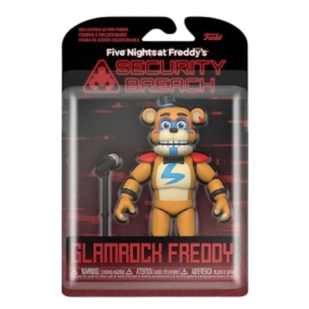 Glamrock Freddy Funko Action Figure Five Nights At Freddys Security Breach 3