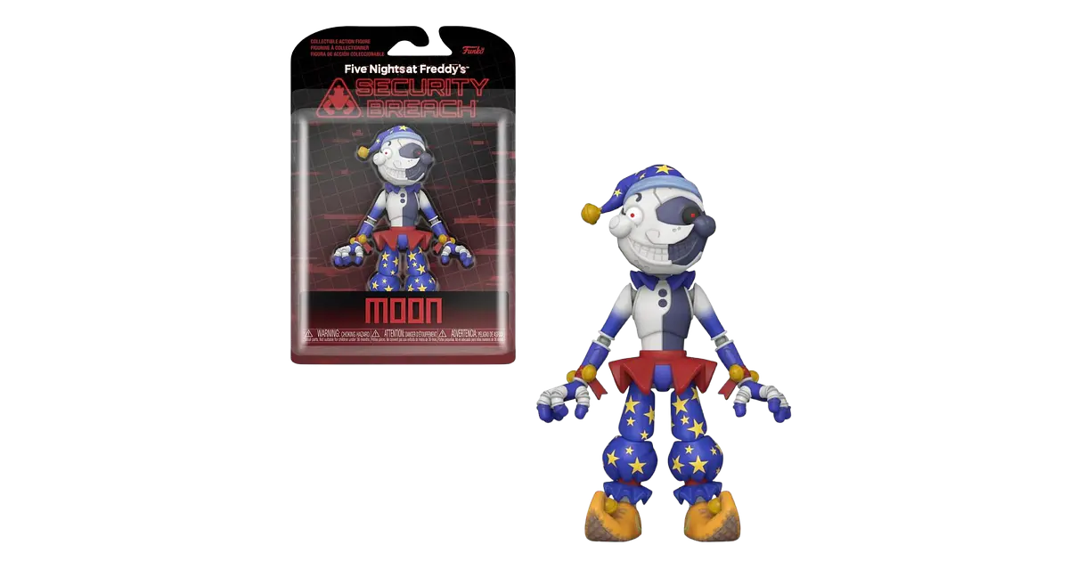 Funko Action Figure MOON FNAF | Nighty-Night