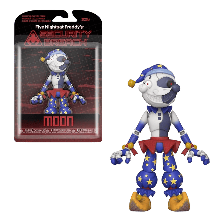 Moon Funko Action Figure Five Nights At Freddys Security Breach 1