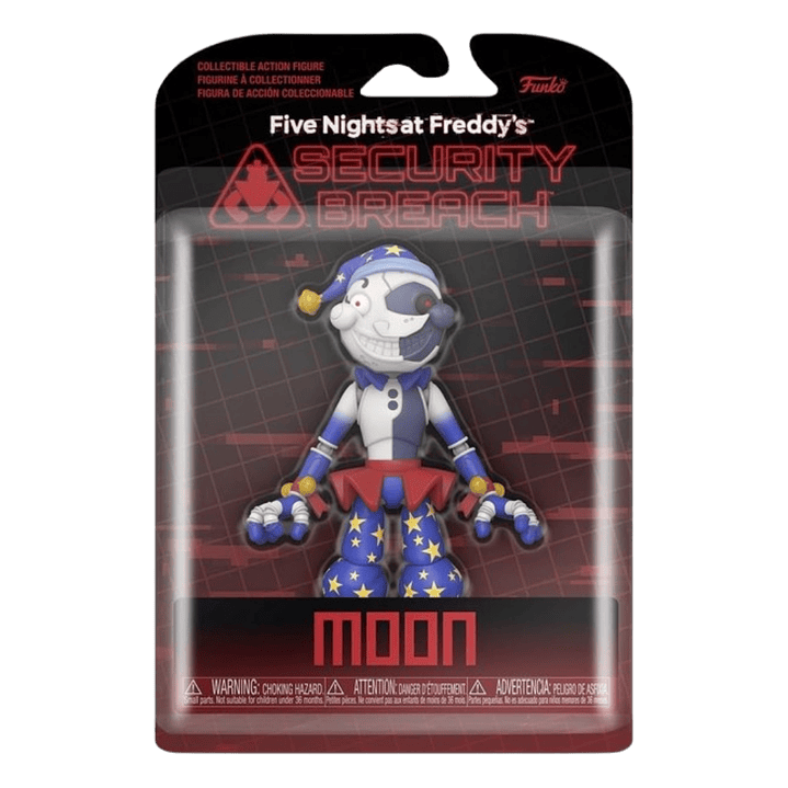 Moon Funko Action Figure Five Nights At Freddys Security Breach 3