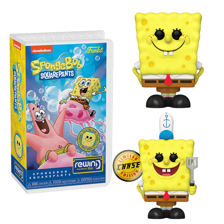 SpongeBob Squarepants Funko Rewind  2