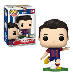 Lewandowski Funko Pop Barcelona 64