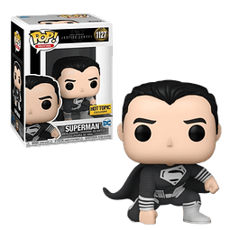 Superman Funko Pop Zack Snyder Justice League 1127 Hot Topic