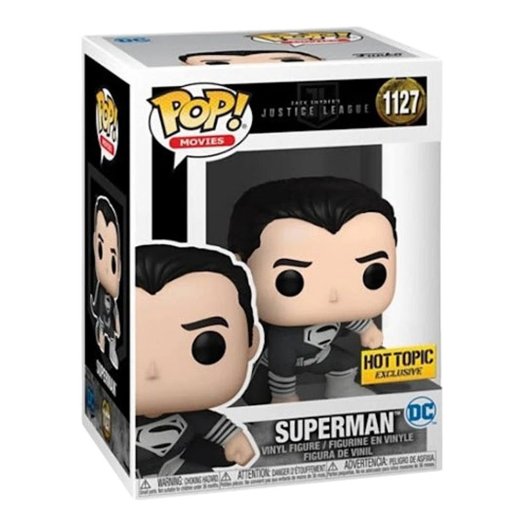 Superman Funko Pop Zack Snyder Justice League 1127 Hot Topic 3