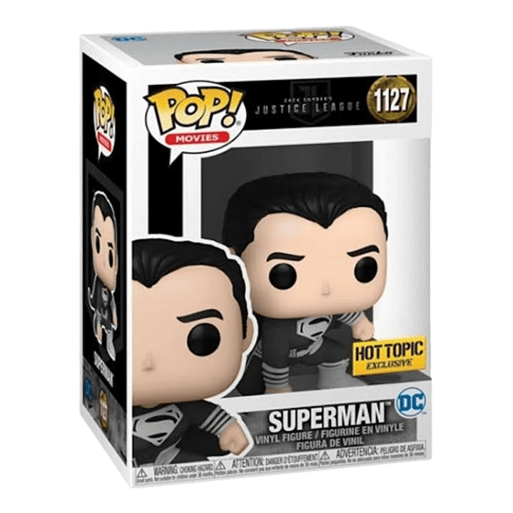 Superman Funko Pop Zack Snyder Justice League 1127 Hot Topic 3