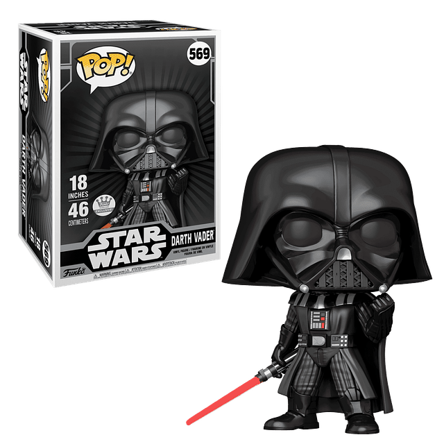 Darth Vader Funko Pop Star Wars 569 Funko Shop