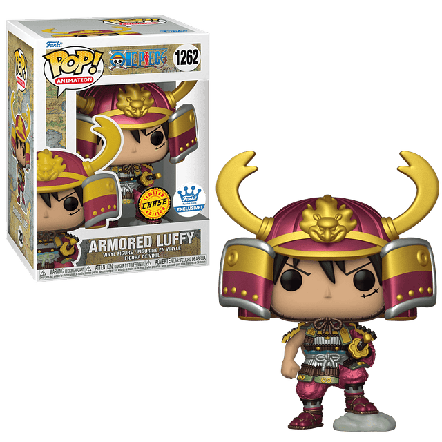 Armored Luffy Funko Pop One Piece 1262 Chase Funko Shop