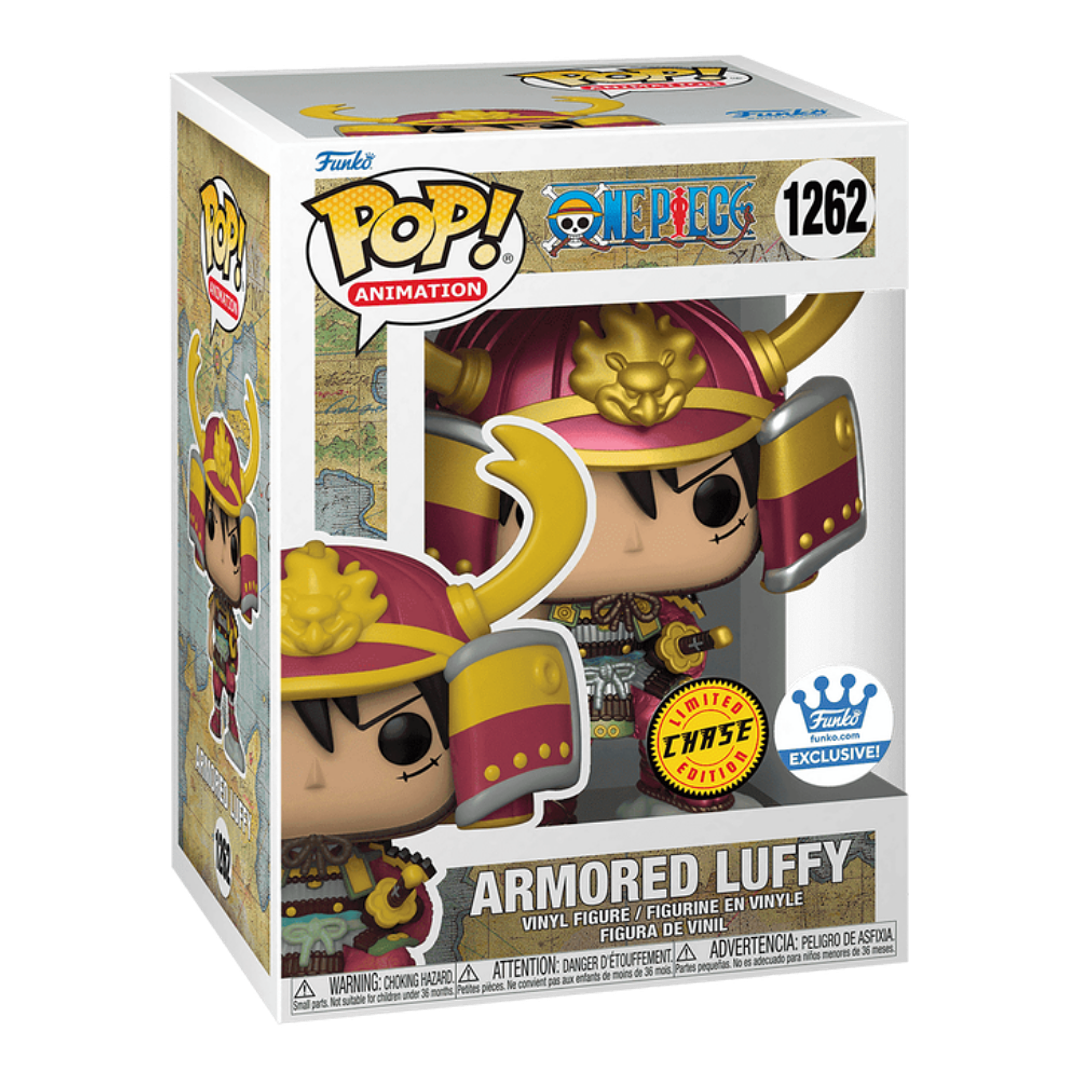 Armored Luffy Funko Pop One Piece 1262 Chase Funko Shop 3