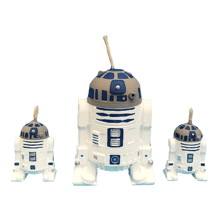 Velas R2-D2 Star Wars 1