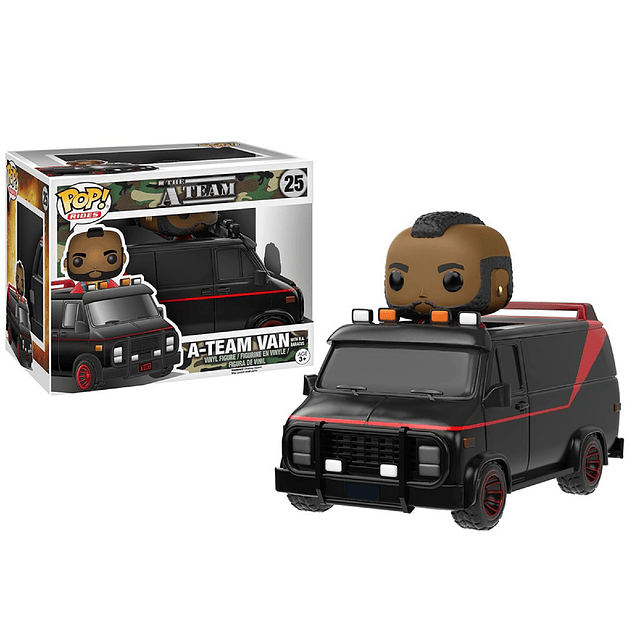 A-Team Van With B.A. Baracus Funko Pop The A-Team 25