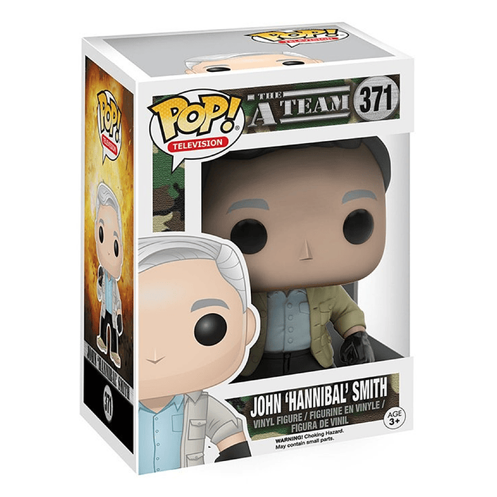 John Hannibal Smith Funko Pop The A-Team 371 3