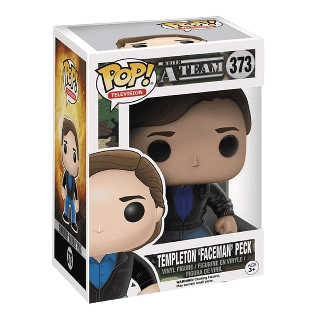 Templeton Faceman Peck Funko Pop The A-Team 373