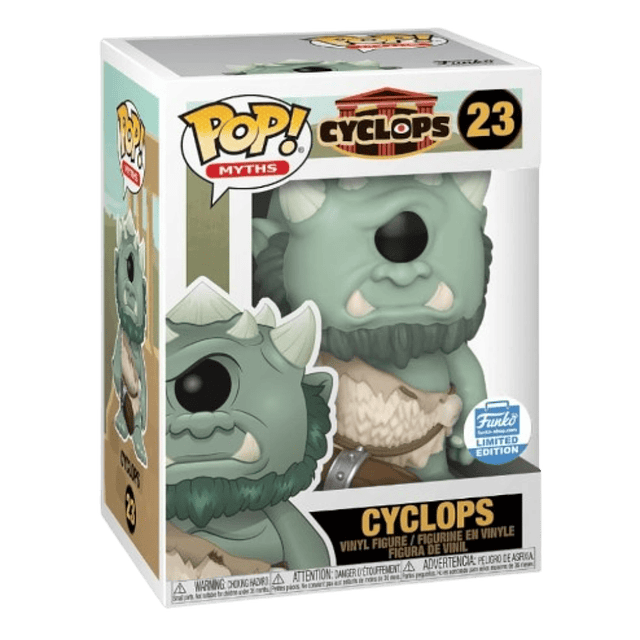 Cyclops Funko Pop Myths 23 Funko Shop