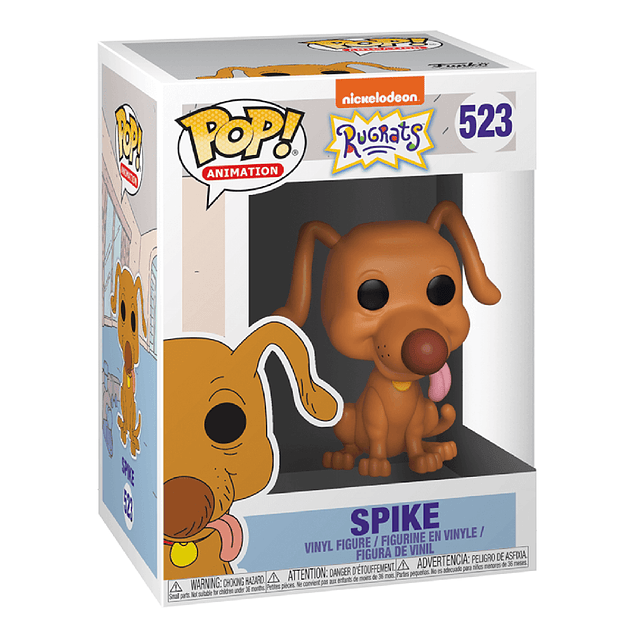Funko Pop Spike 523 Nighty Night Check out our rugrats png selection for the very best in unique or custom, handmade pieces from our digital shops. spike funko pop rugrats 523