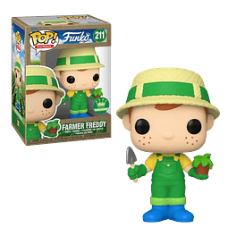 Farmer Freddy Funko Pop 211 Funko Shop