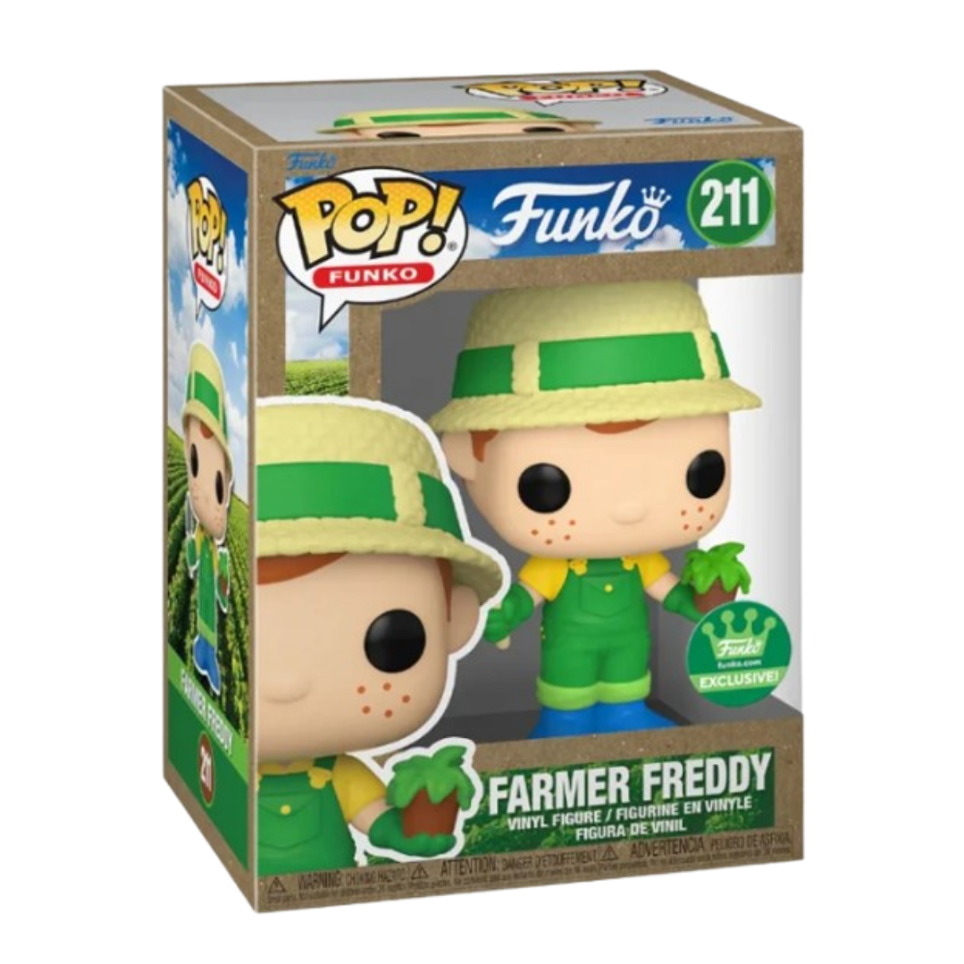 Farmer Freddy Funko Pop 211 Funko Shop 3