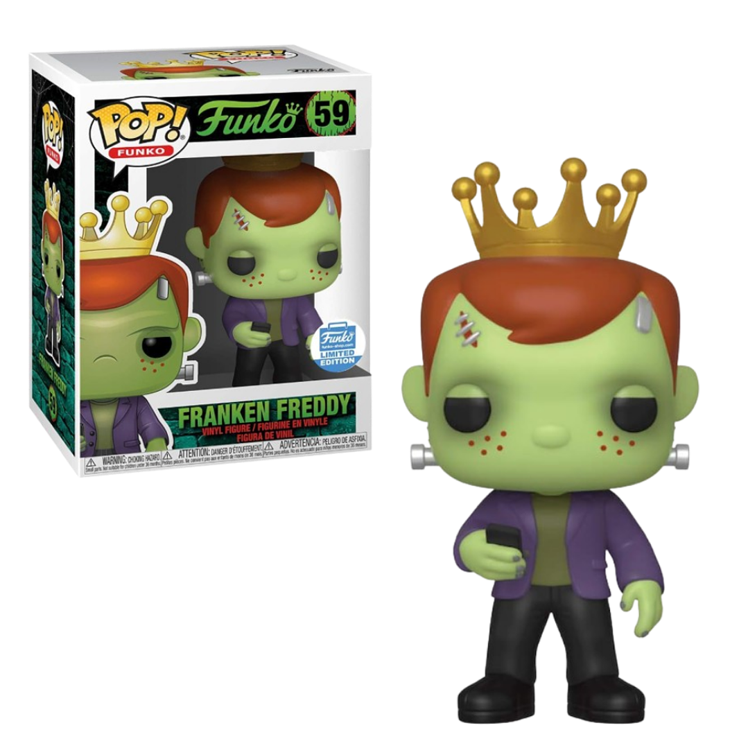 Franken Freddy Funko 59 Funko Shop 1