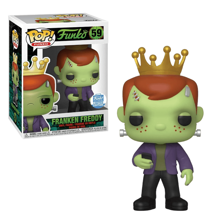 Franken Freddy Funko 59 Funko Shop 1