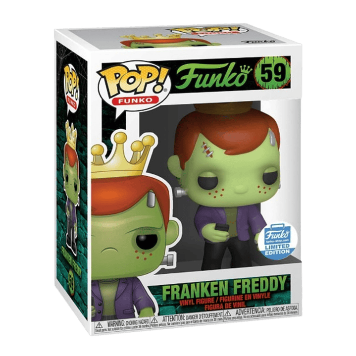 Franken Freddy Funko 59 Funko Shop 3