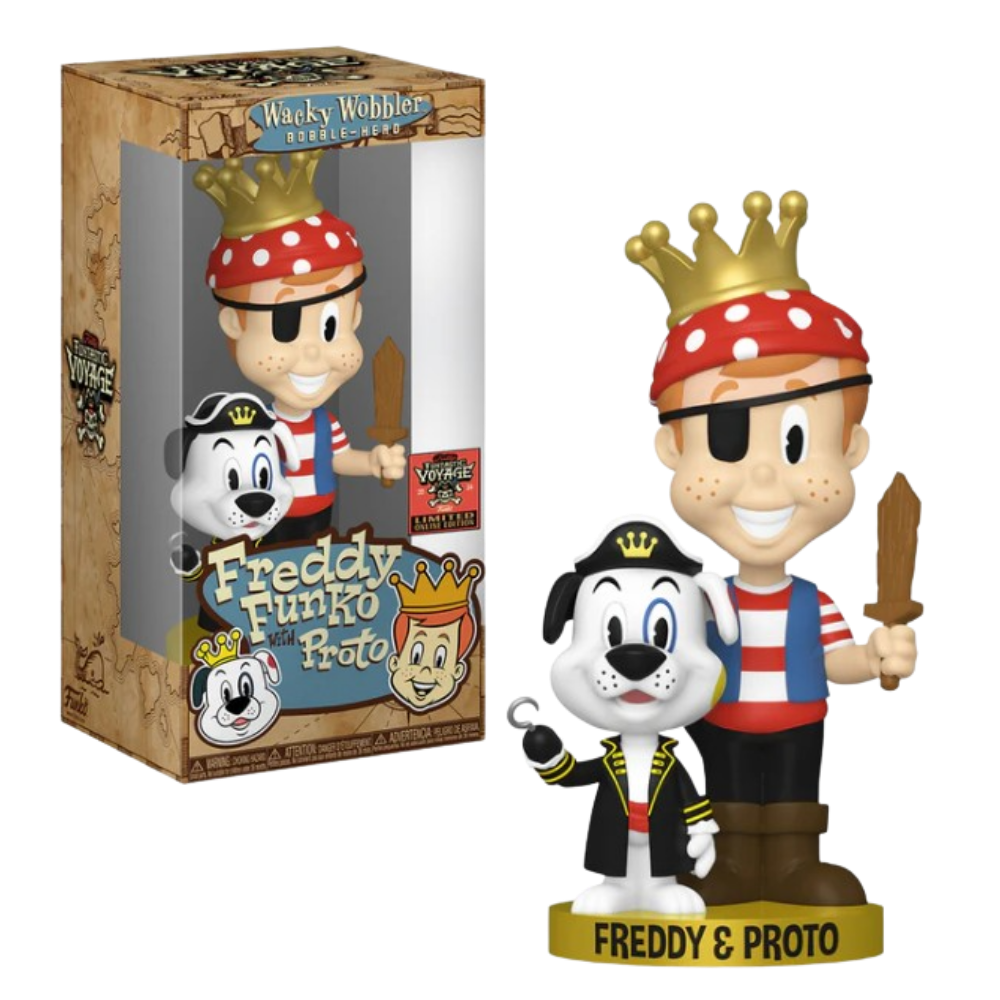 ▷ Funko Wacky Wobbler! FREDDY AND PROTO | Nighty-Night