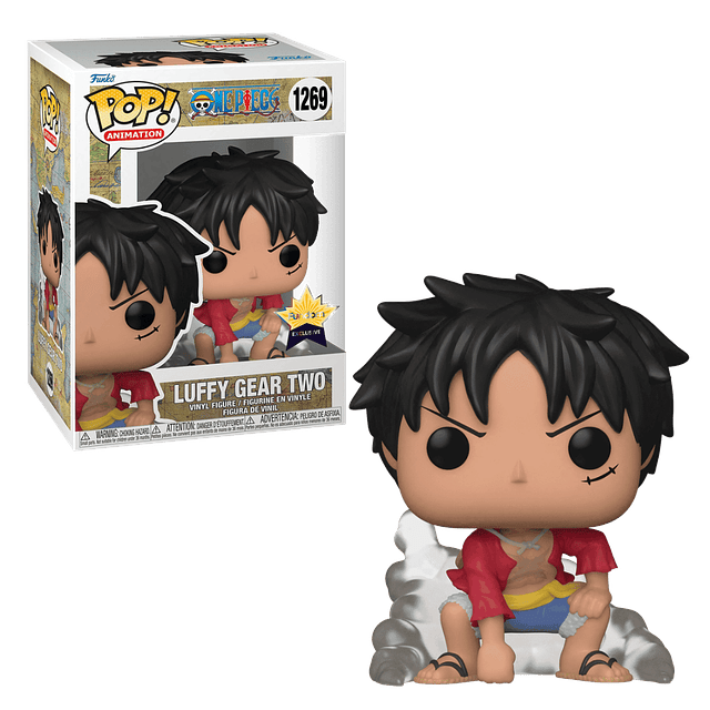 Luffy Gear Two Funko Pop One Piece 1269 Fundom