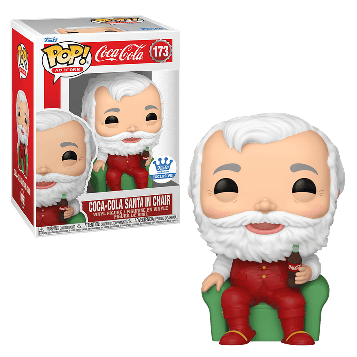 Coca-Cola Santa In Chair Funko Pop Coca Cola 173 Funko Shop 1