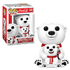 Coca-Cola Polar Bear With Cub Funko Pop Coca Cola 241