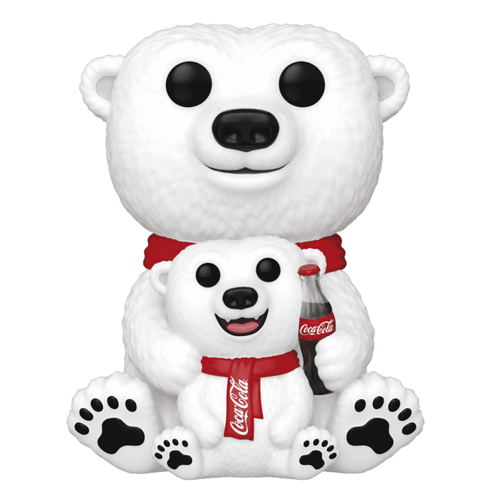 Coca-Cola Polar Bear With Cub Funko Pop Coca Cola 241 2