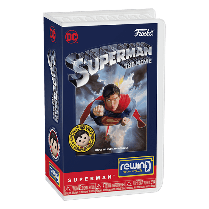 Superman The Movie Funko Rewind 1