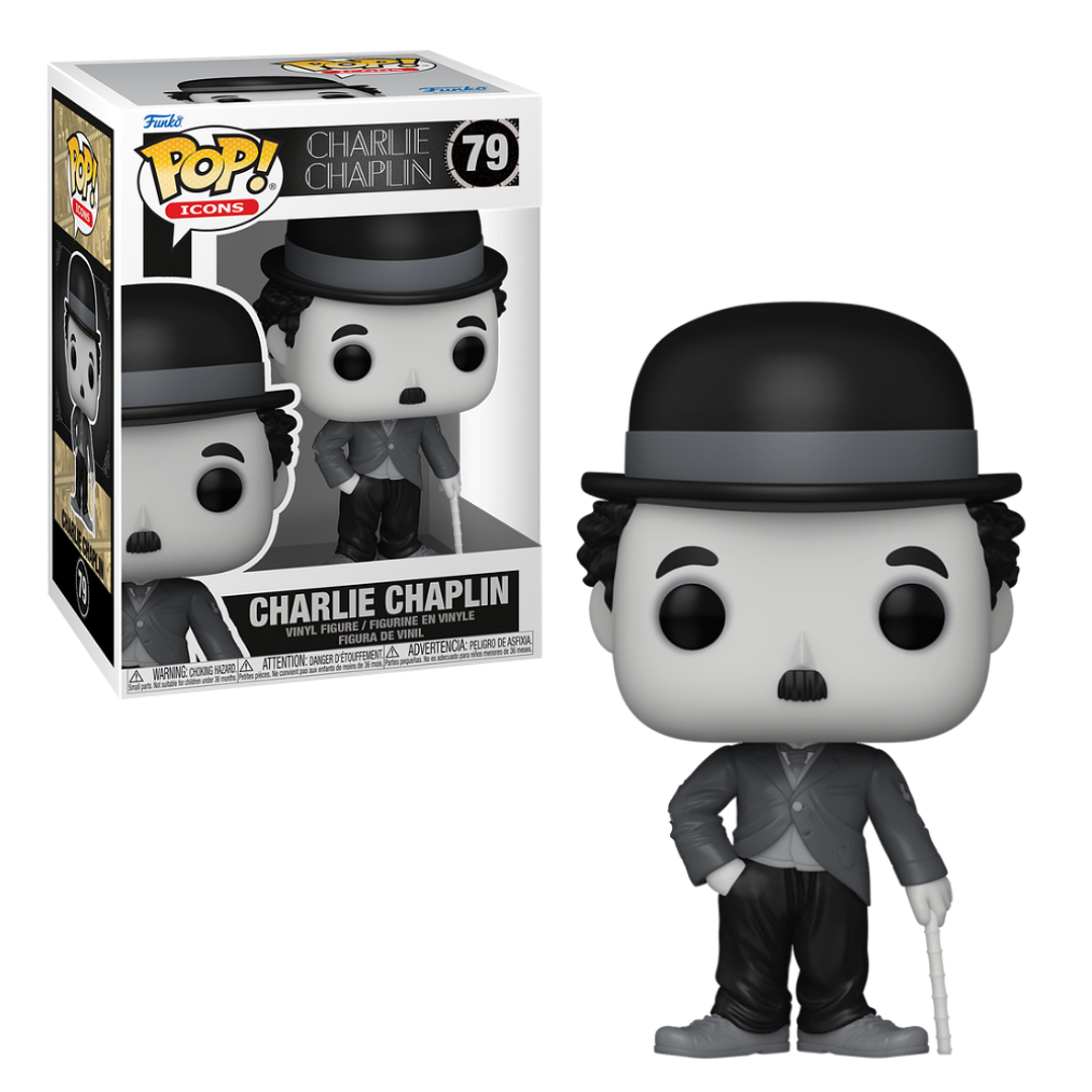 Charlie Chaplin Funko Pop 79 1