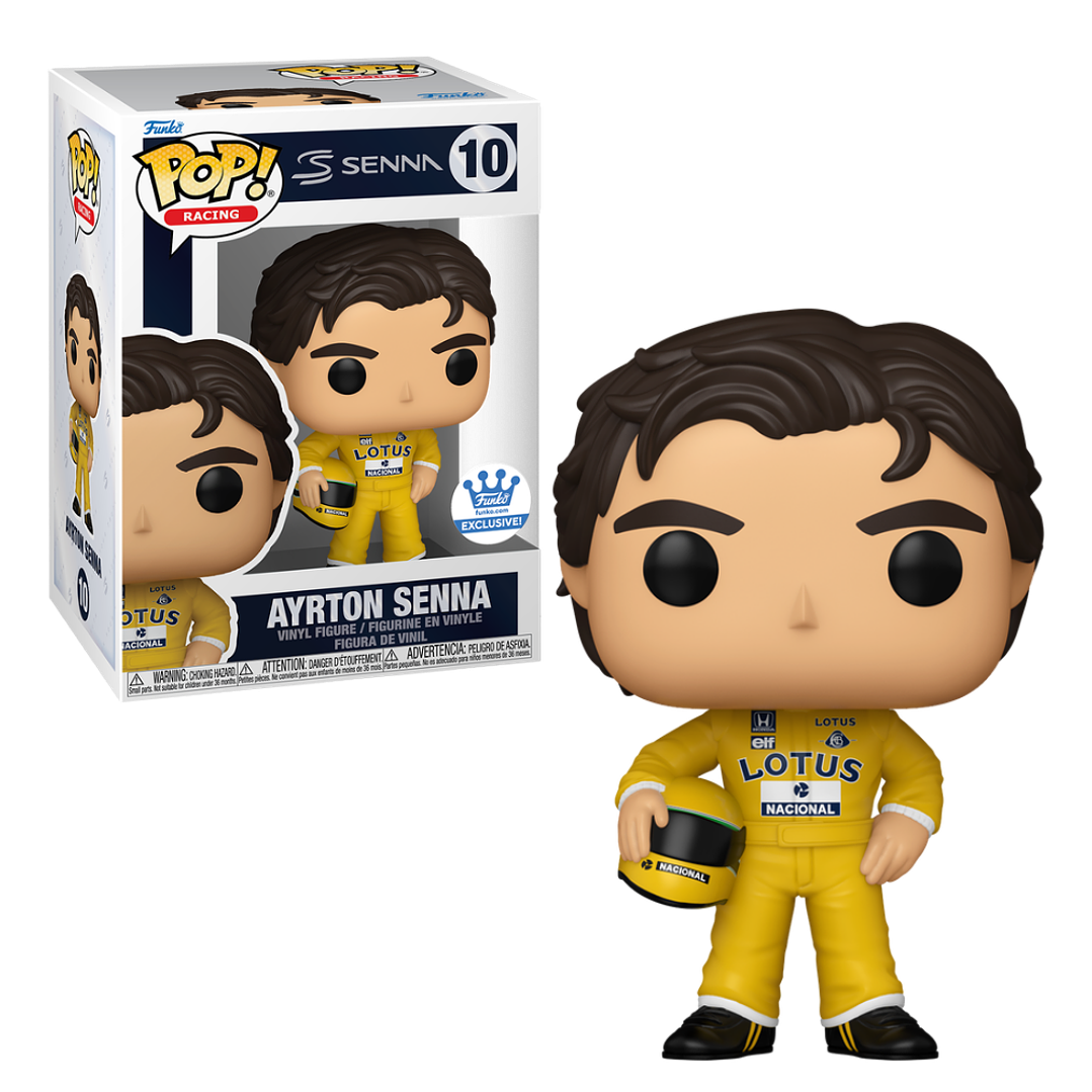 Ayrton Senna Funko Pop Senna 10 Funko Shop 1