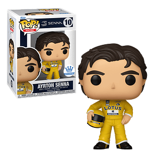 Ayrton Senna Funko Pop Senna 10 Funko Shop