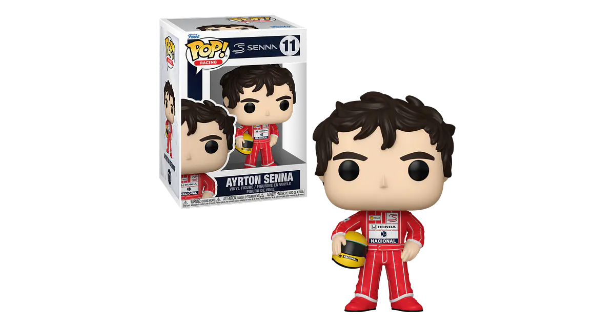 ▷ Funko Pop! AYRTON SENNA 11 | Nighty-Night