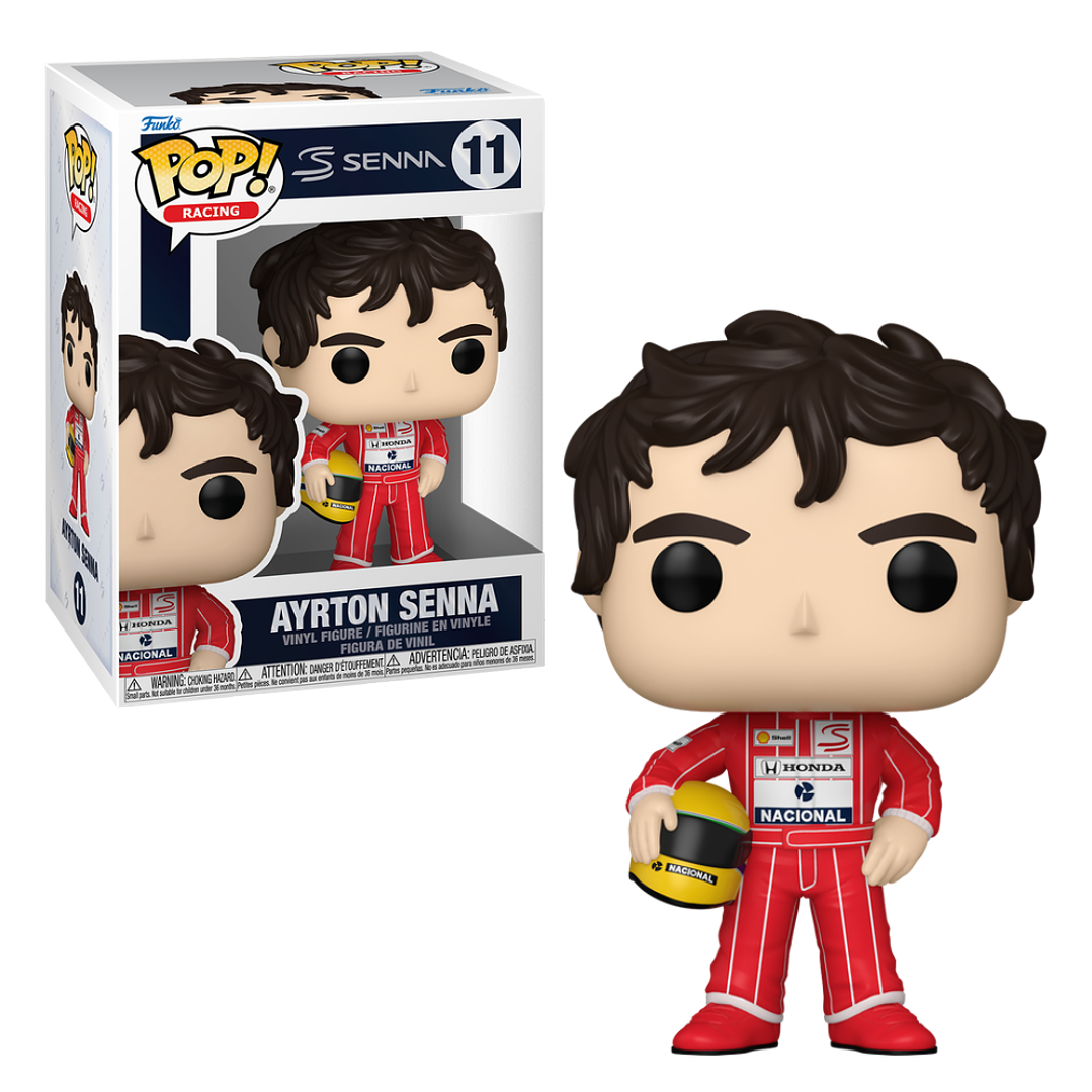 Ayrton Senna Funko Pop Senna 11 1