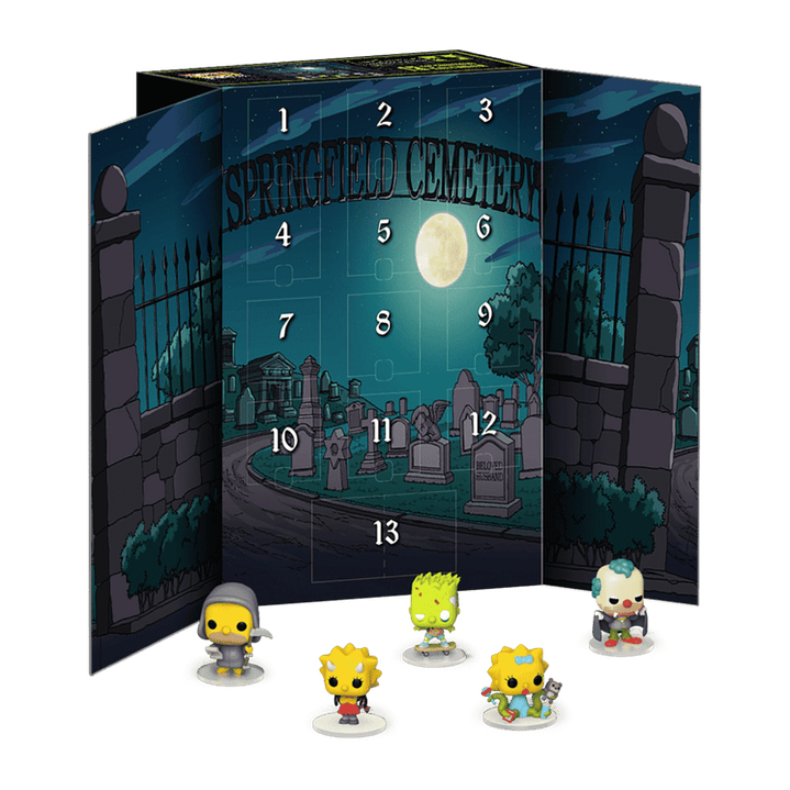 The Simpsons Treehouse Of Horror Funko Pop Advent Calendar 3