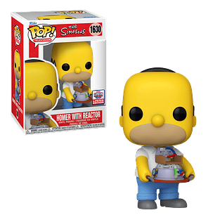 Homer With Reactor Funko Pop The Simpsons 1630 Funkon London 2024