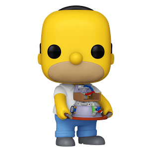 Homer With Reactor Funko Pop The Simpsons 1630 Funkon London 2024