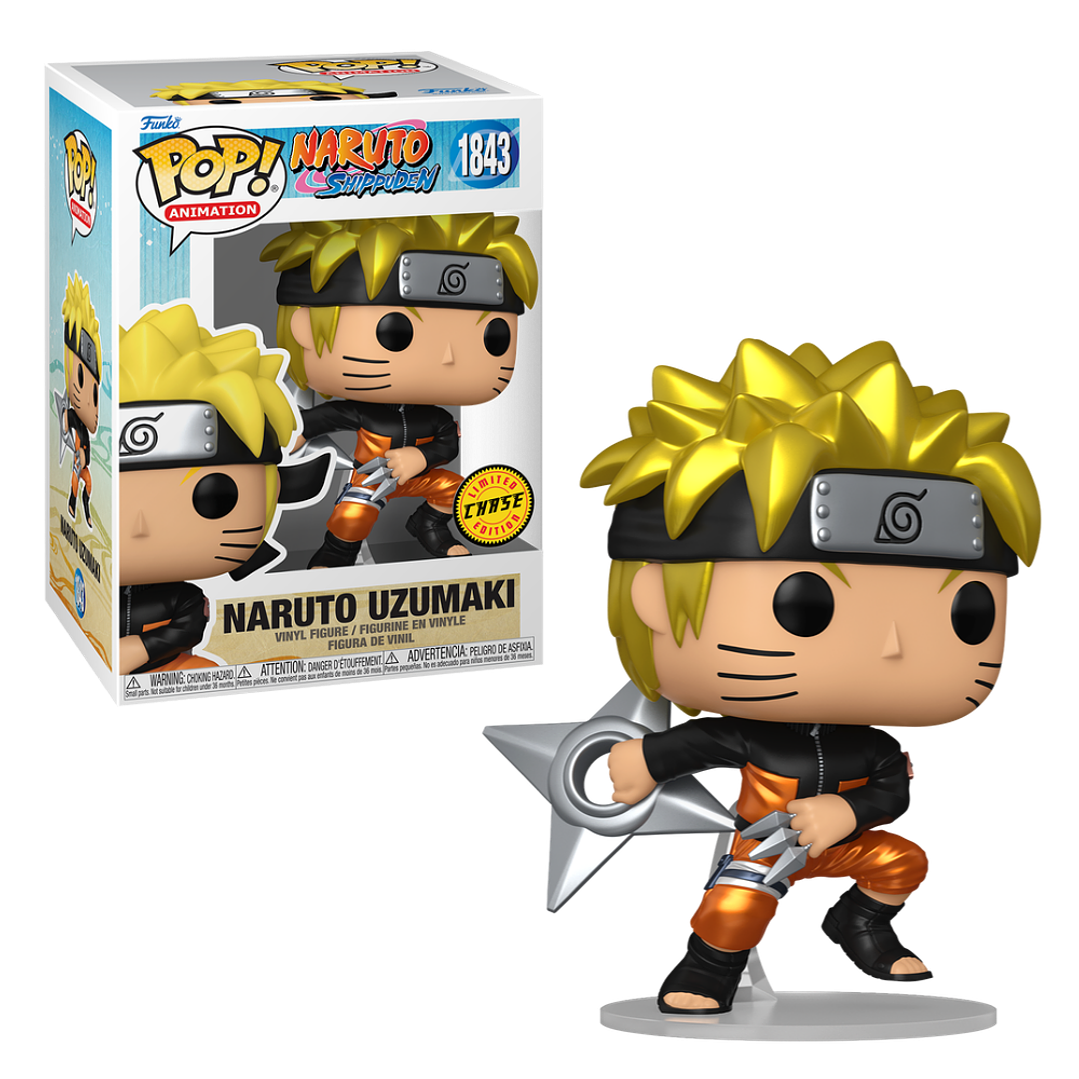 Naruto Uzumaki Funko Pop Naruto Shippuden 1843 Chase 1