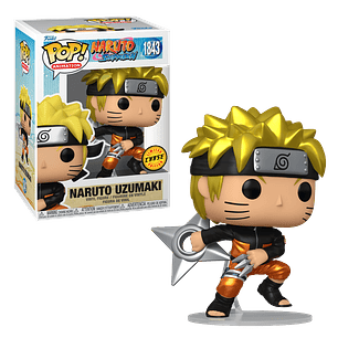 Naruto Uzumaki Funko Pop Naruto Shippuden 1843 Chase