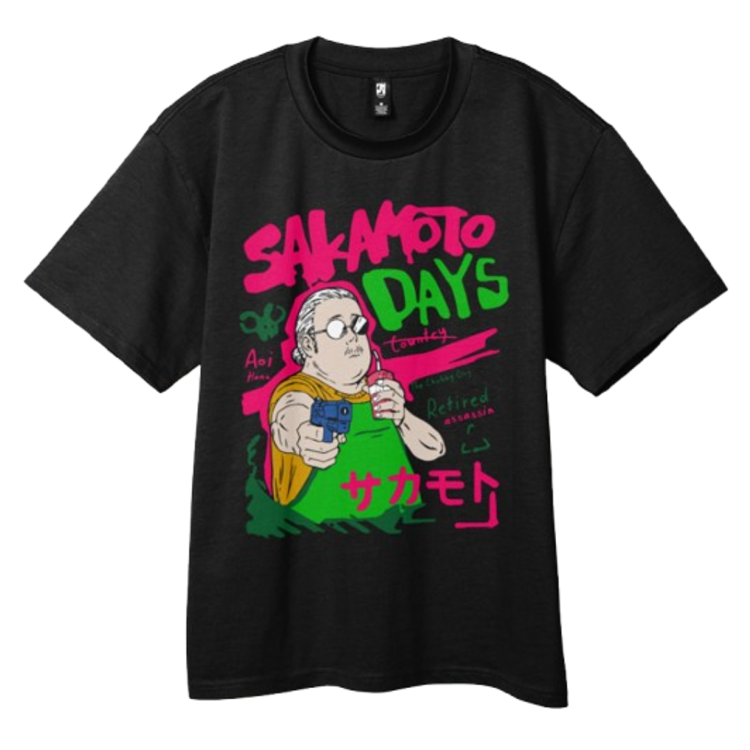 Camiseta Sakamoto Days 1