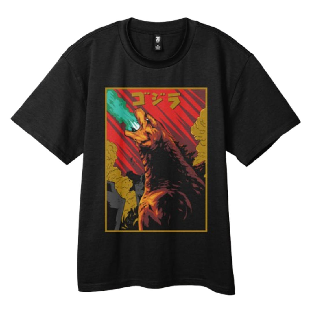 Camiseta Godzilla 1