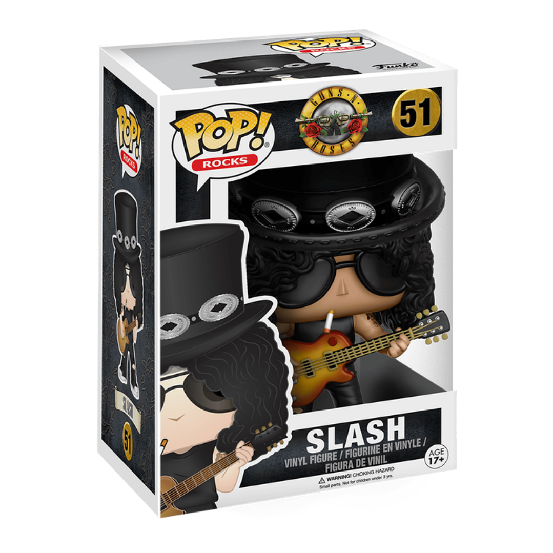 Slash Funko Pop Guns N Roses 51 3