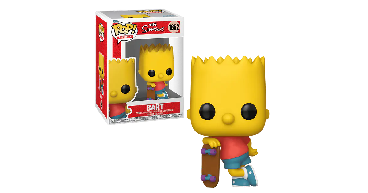 ▷ Funko Pop! BART The Simpsons 1652 | Nighty-Night