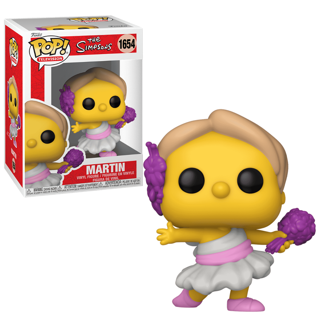 Martin Funko Pop The Simpsons 1654 1