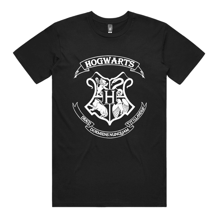 Camiseta Hogwarts Harry Potter 1