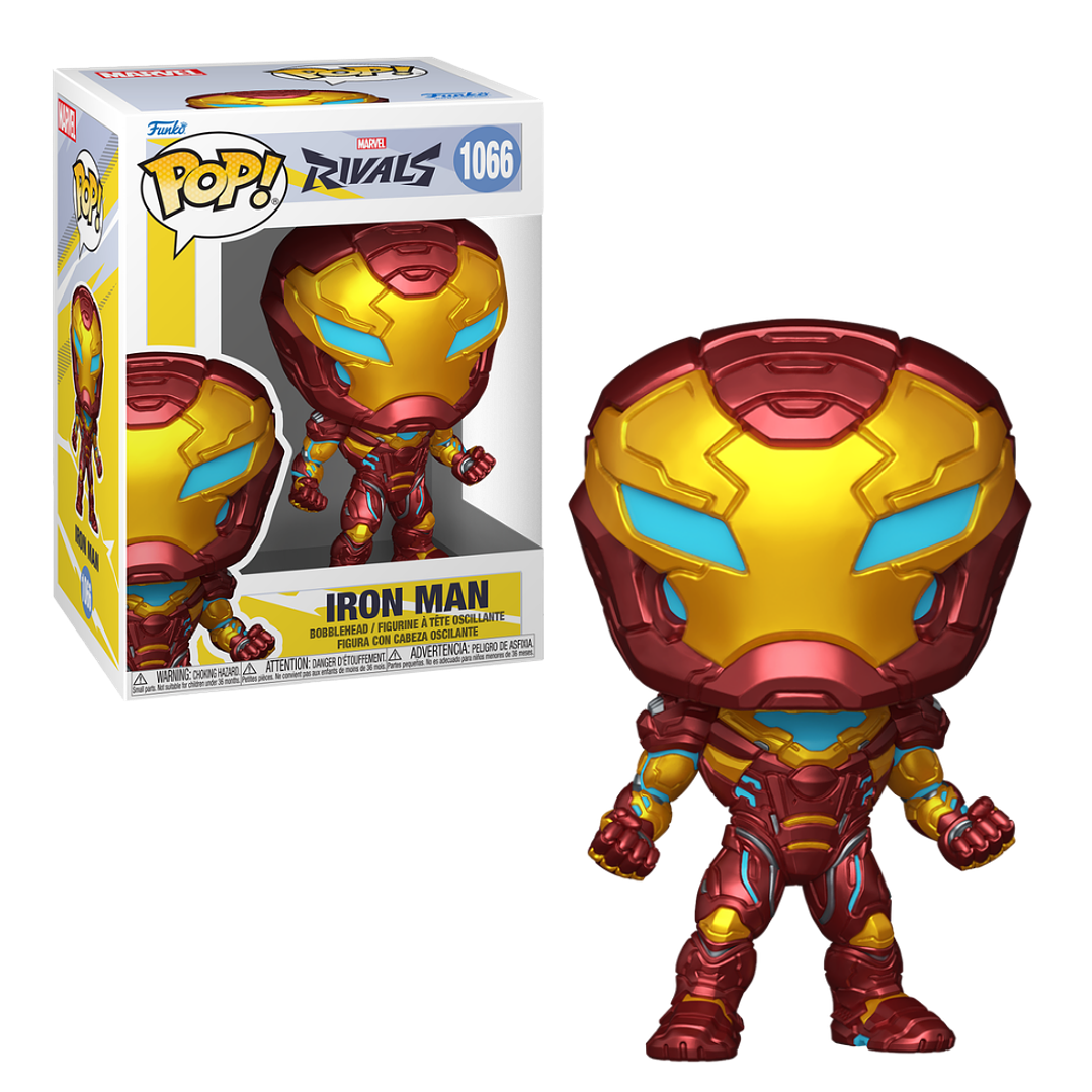 Iron Man Funko Pop Marvel Rivals 1066 1